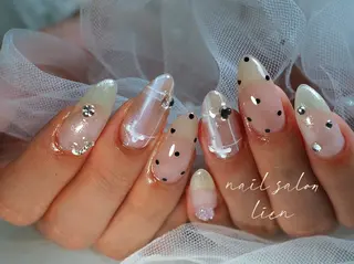 ネイル プライベートサロン lienのネイルデザイン