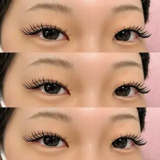 マツエク・マツパ hair salon Earnest[アーネスト]Oofuna所属・まつ毛&ヘア earnest山田のマツエク・マツパデザイン