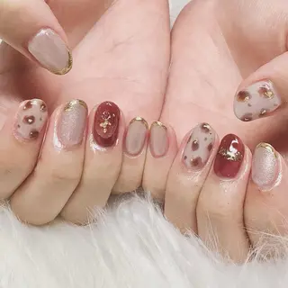 ネイル 横尾 麻里のネイルデザイン