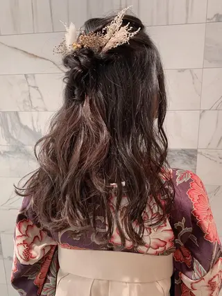 セミロング 🦖鶴岡香純🦖 育休中のヘアスタイル