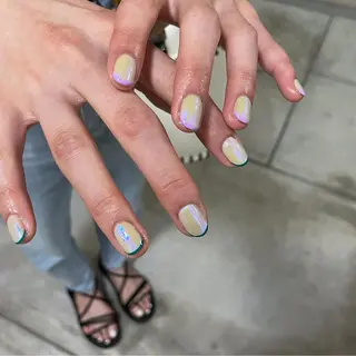 ネイル lyly.nail所属・lylynail YUUKAのネイルデザイン
