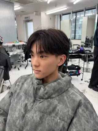 ショート MEN'S salon HYPE所属・フジイ カナウのヘアスタイル