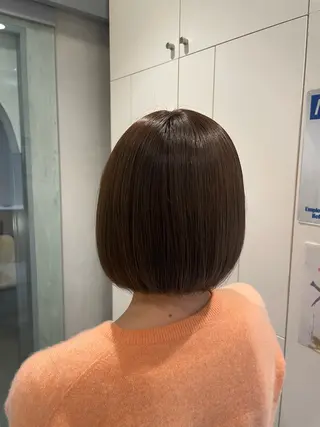 ショート カラー たかはし ゆうなのヘアスタイル