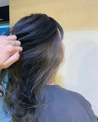 ミディアム カラー 悠 亜のマツエク・マツパデザイン