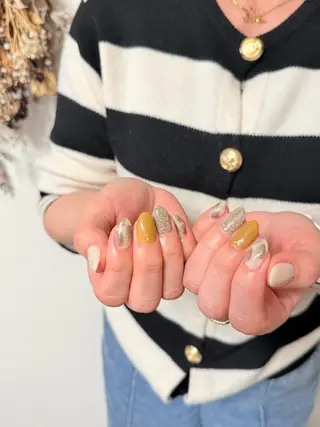 ネイル miel nailのネイルデザイン