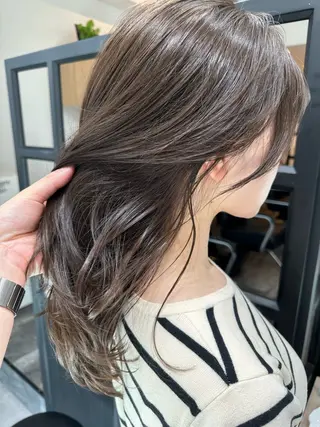 ミディアム ✨透明感カラー 恵比寿HAYATO✨のヘアスタイル