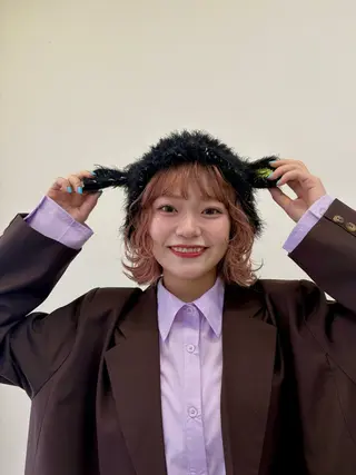 ミディアム Koya ショート/ボブのヘアスタイル