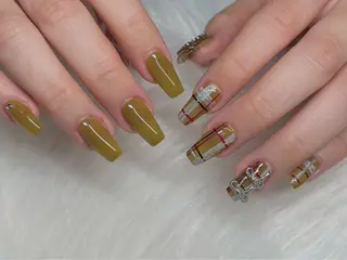 ネイル joie ange MEGUMI上本町店のネイルデザイン