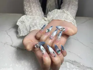 ネイル 💕鈴木ユリ パラジェル/オフ無料のネイルデザイン