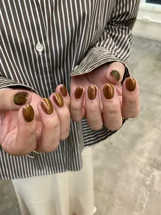 ネイル nable.所属・栗林 実莉のネイルデザイン