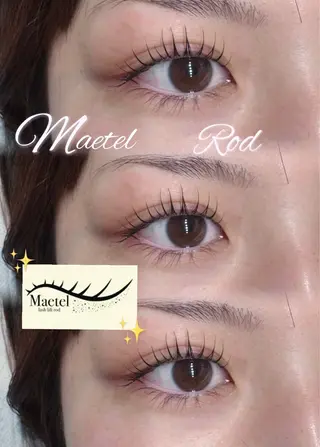 マツエク・マツパ アイブロウサロンRidive【武蔵小杉】所属・ridive Reikaのマツエク・マツパデザイン