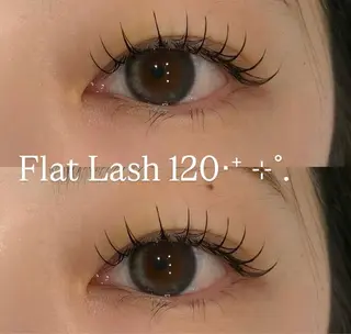 マツエク・マツパ マツエク モデルのマツエク・マツパデザイン