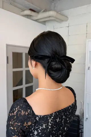 ヘアアレンジ バレイヤージュモデル 募集👒ヨンスクのヘアスタイル