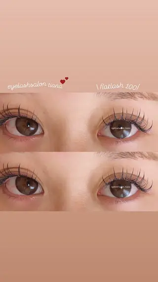 マツエク・マツパ ♡tiana juna˖ ࣪⊹のマツエク・マツパデザイン