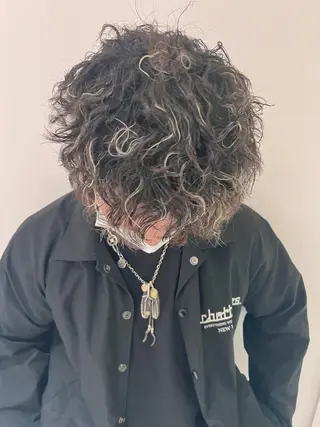 カラー パーマ メンズ 垢抜けのプロ🪄 honoのヘアスタイル