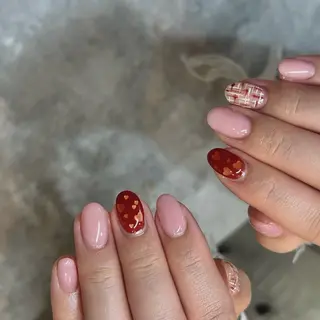 ネイル Chula nail suzukaのネイルデザイン
