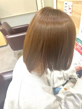 ショート カラー 笠原 裕貴のヘアスタイル