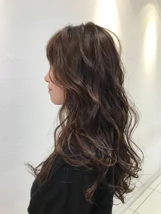 カラー 金澤 夏海のヘアスタイル