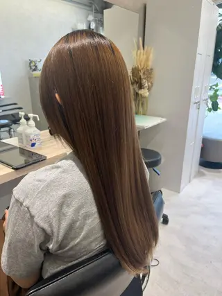 ロング Optima Hair【オプティマヘアー】所属・松田 類生のヘアスタイル