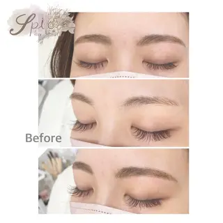 メンズ マツエク・マツパ アイブロウ Eyelist nakaseのマツエク・マツパデザイン