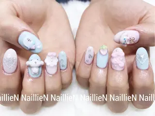 ネイル Nail lieNのネイルデザイン