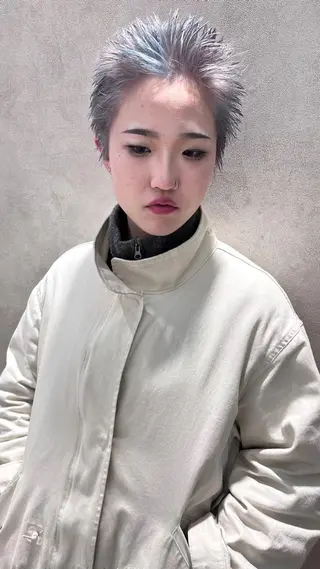 カラー GAGA. yutoのヘアスタイル