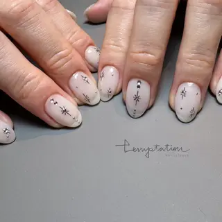 ネイル Temptation mainailのネイルデザイン