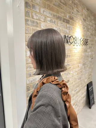 カラー sau.所属・kano🌈 ボブ/レイヤーのヘアスタイル