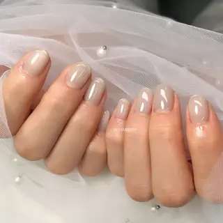 ネイル ネイル/耳つぼ /新ホワイトニングのネイルデザイン