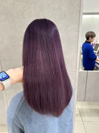 ロング カラー 〖 韓国hair 〗 室岡 咲希のヘアスタイル