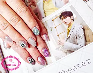 ネイル CROWN プライベートサロンのネイルデザイン