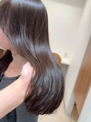 ロング ミタニ/髪質改善 /レイヤーカットのヘアスタイル