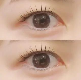 マツエク・マツパ ꔫShimizu Harukaのマツエク・マツパデザイン