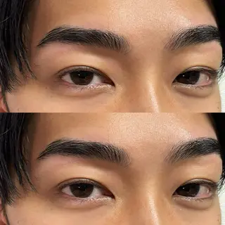 メンズ アイブロウ アイブロウ🕊️まつ 毛パーマ yuukaの眉毛・アイブロウイメージ
