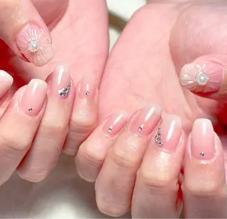 ネイル POPPY nail & eyelash【ポピーネイルアンドアイラッシュ】所属・POPPY nail Yumiのネイルデザイン
