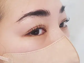 マツエク・マツパ Crescent Eye Yuiのマツエク・マツパデザイン