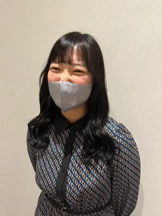 ロング フルールドソレイユ所属・♡ナナコ♡ レイヤー/艶髪のヘアスタイル