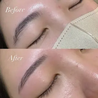 アイブロウ 𝑔𝑟𝑎𝑐𝑒 𝑁𝐴𝑁𝑂🤍のマツエク・マツパデザイン