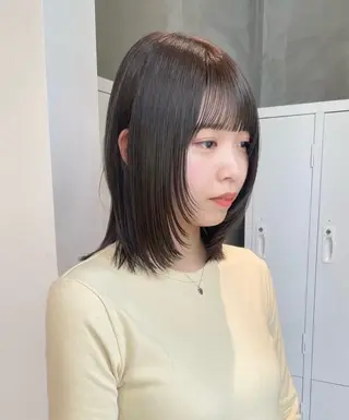 ショート カラー ちえみ/ ボブ・ショート募集中のヘアスタイル