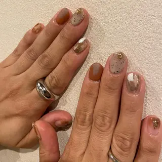 ネイル . unffのネイルデザイン