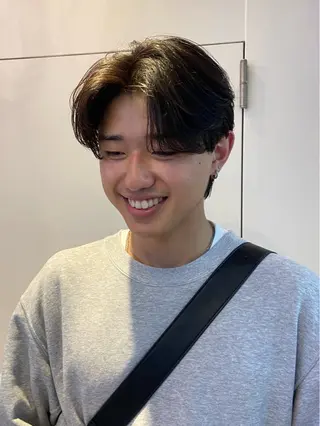 パーマ メンズ レディースカット🎀 NANAHAのヘアスタイル