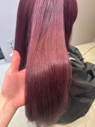 ロング niil所属・miyu /niilのヘアスタイル