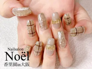 ロング ネイル Nailsalon Noël所属・Nailsalon ＆Noelのネイルデザイン