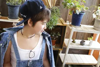 ショート COCOROHOOKI所属・松田 由貴のヘアスタイル