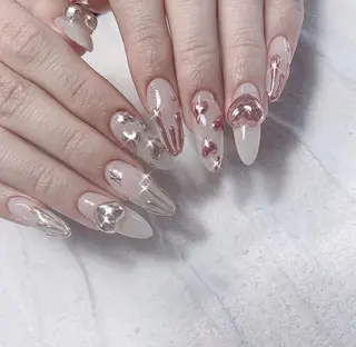 ネイル ANG アクリル スカルプ専門🌸のネイルデザイン