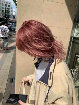 カラー little吉祥寺店所属・［メンズ特化］神谷 清のヘアスタイル