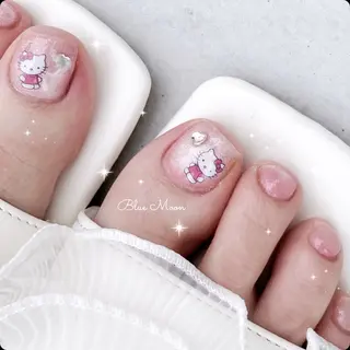 ネイル nail salon Blue Moonのネイルデザイン