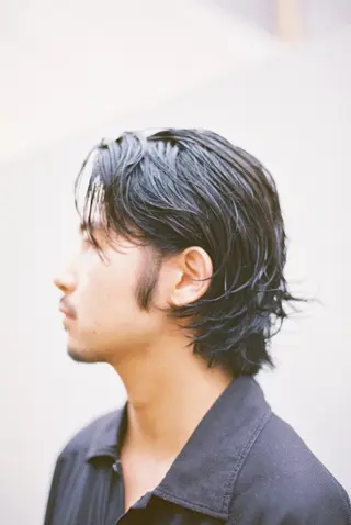 パーマ メンズ 似合わせカット /パーマ岡本淳平のヘアスタイル