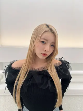 ロング カラー 💎透明感カラー特化 💎TAISEIのヘアスタイル