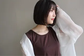 ミディアム カラー 鎌田卓也/髪質改善 /透明感カラーのヘアスタイル